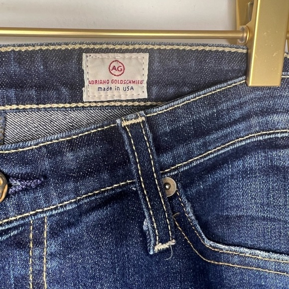 AG Adriano Goldschmied Ballad Slim Boot Cut Jeans low- Rise - Picture 4 of 8